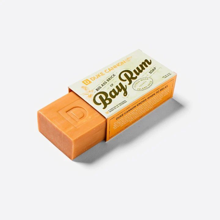 Duke Cannon Bay Rum Big Ass Brick of Soap