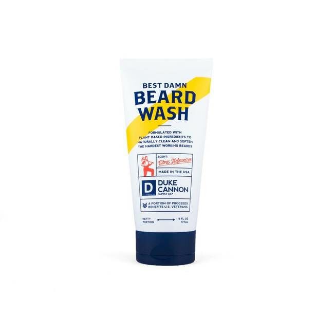 Duke Cannon Best Damn Beard Wash - 6 oz