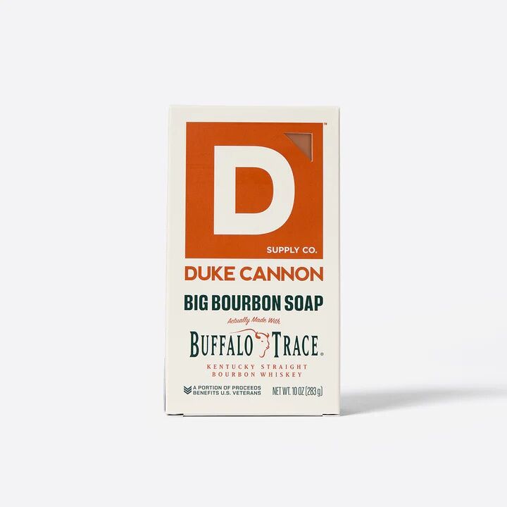 Duke Cannon Bourbon Scent Big Ass Brick Of Soap, 10-Oz