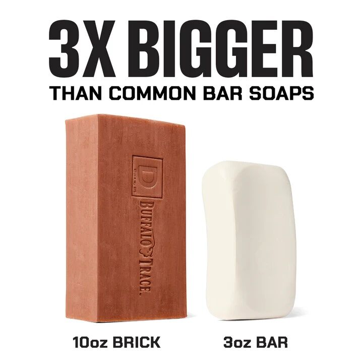 Duke Cannon Bourbon Scent Big Ass Brick Of Soap, 10-Oz