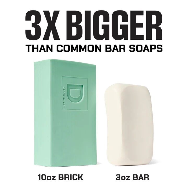Duke Cannon Midway Scent Big Ass Brick Of Soap, 10-Oz