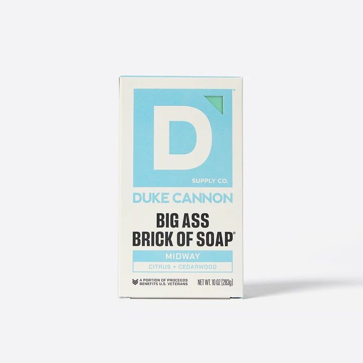 Duke Cannon Midway Scent Big Ass Brick Of Soap, 10-Oz