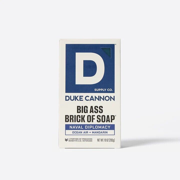 Duke Cannon Naval Diplomacy Big Ass Brick Of Soap, 10-Oz