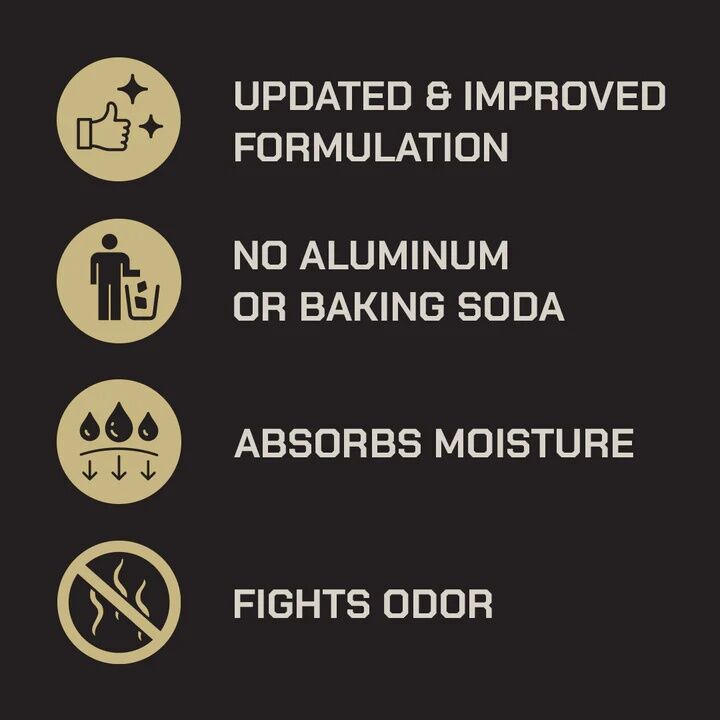 Duke Cannon Sawtooth Scent Aluminum Free Air Defense Active Deodorant, 3-Oz