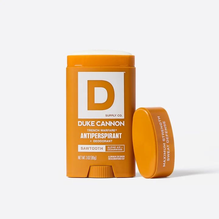 Duke Cannon Sawtooth Scent Trench Warefare Antiperspirant Deodorant, 3-Oz