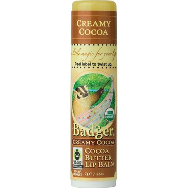 Badger Cocoa Butter Lip Balm
