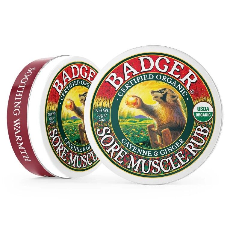 Badger Sore Muscle Rub, 0.75-Oz