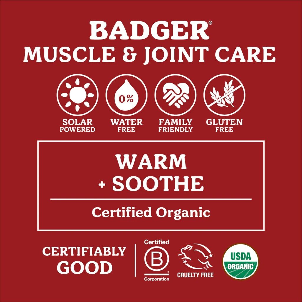 Badger Sore Muscle Rub, 0.75-Oz