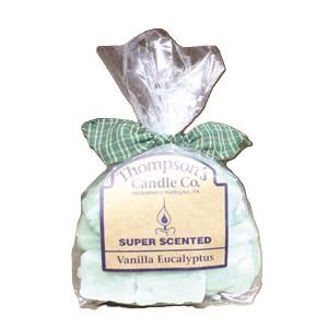 Thompson's Candle Co. Vanilla Eucalyptus Crumbles, 6-Oz
