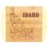 Totally Bamboo A Slice of Life Idaho Serving and Cutting Board, 11-In x 8-3/4-In