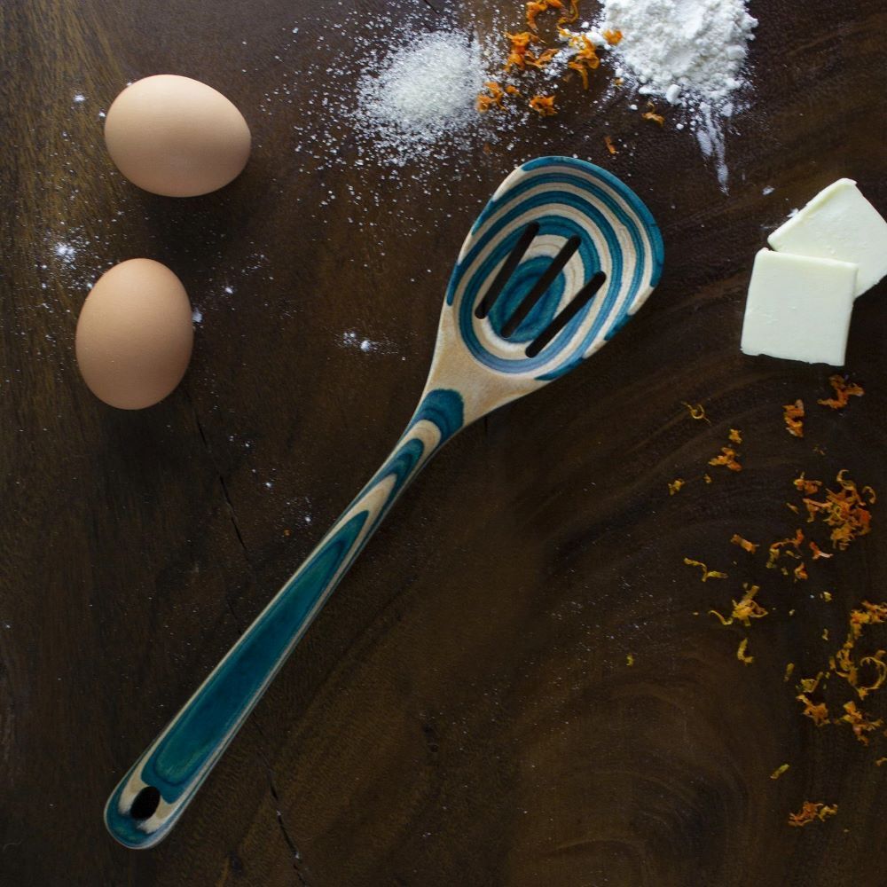 Totally Bamboo Baltique Mykonos Collection Slotted Spoon