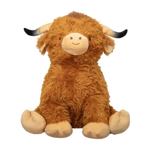 Sutton Home Fashions Highlander Cow Plush, 36-In