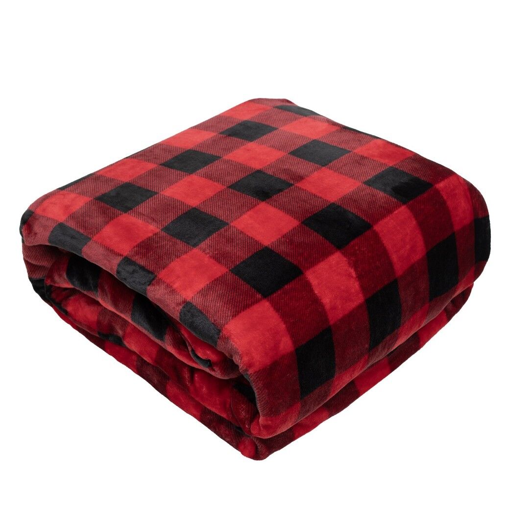 Mantolok Super Plush Mega Blanket, Assorted Colors, 9 ft. x 10 ft.