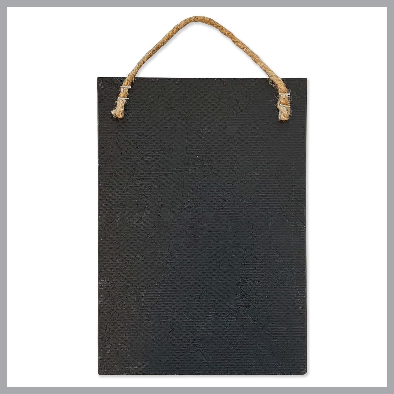 My Word! Dragonfly Slate Wall Hanging Welcome Sign, 8-In X 11.25-In