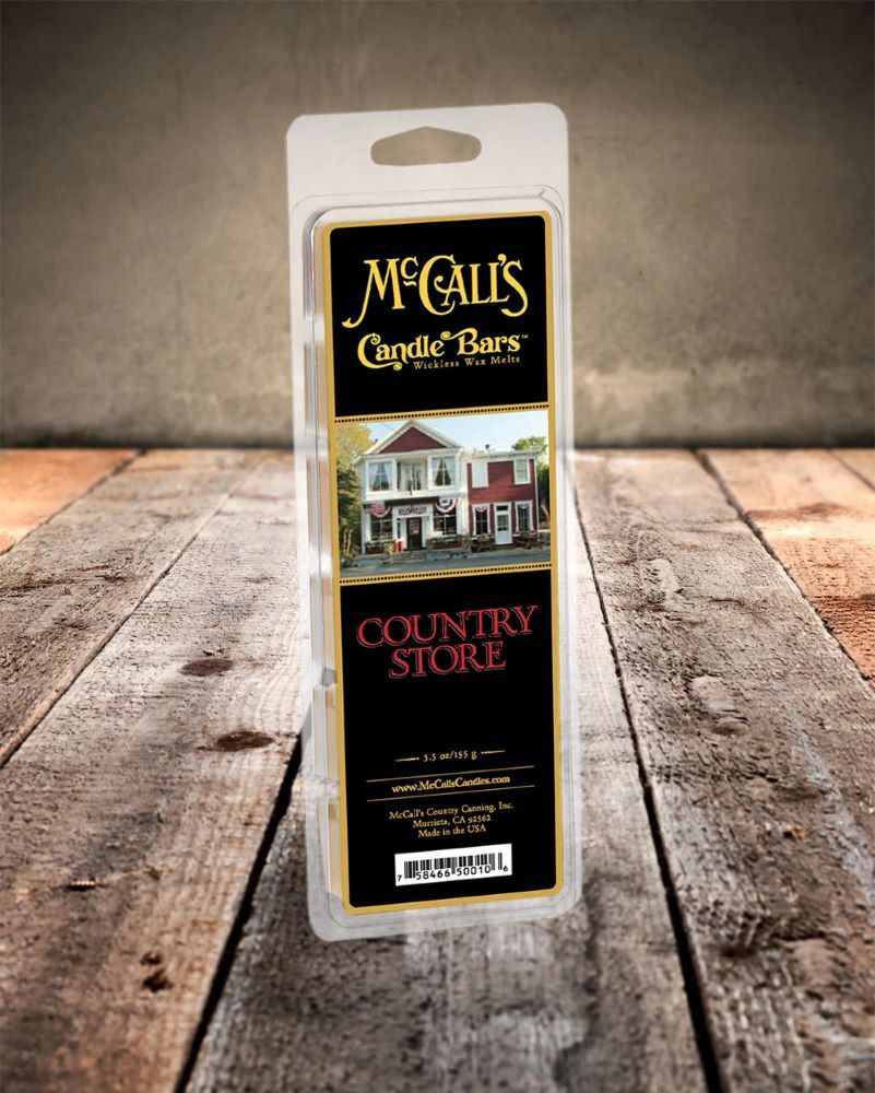 McCall's Candles Country Store Candle Bars, 5.5-Oz