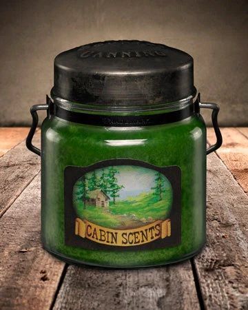 McCall's Candles Cabin Scents Classic Jar Candle, 16-Oz