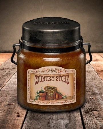 McCall's Candles Country Store Classic Jar Candle, 16-Oz