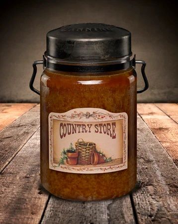 McCall's Candles Country Store Classic Jar Candle, 26-Oz