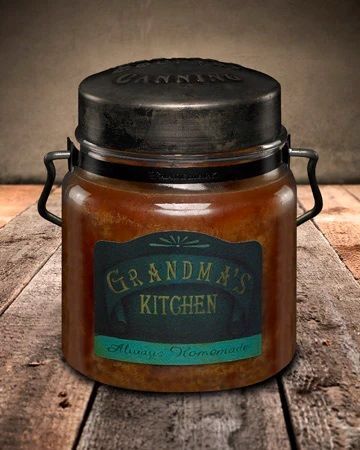 McCall's Candles Grandma's Kitchen Classic Jar Candle, 16-Oz