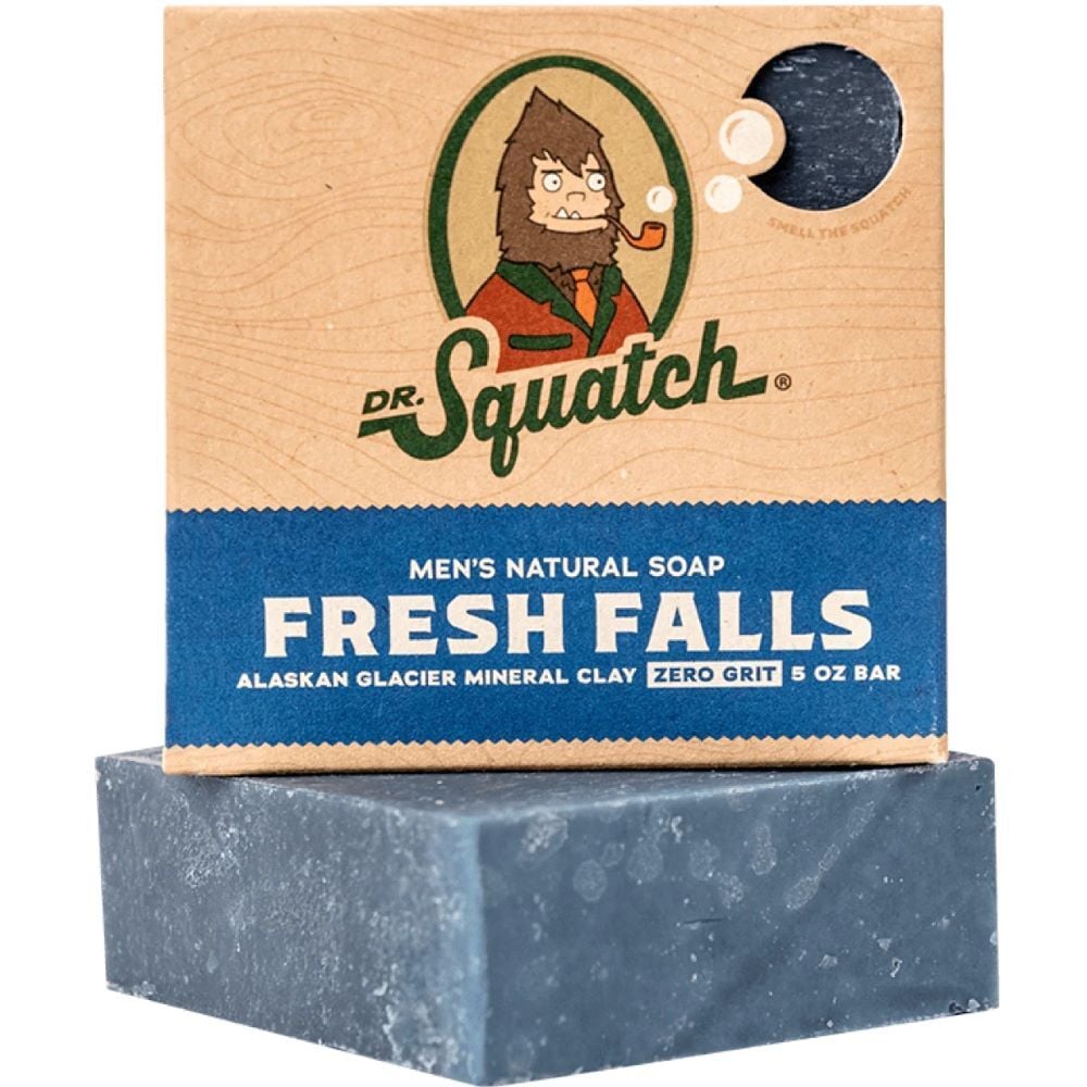Dr. Squatch Fresh Falls Soap Bar