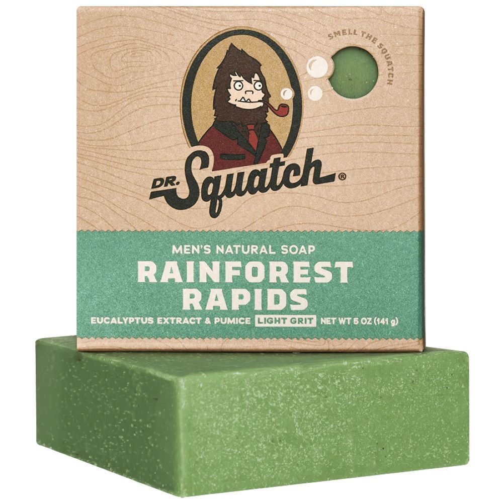 Dr. Squatch Rainforest Rapids Soap Bar