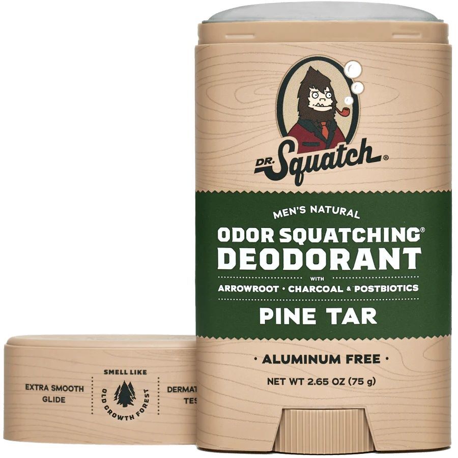 Dr. Squatch Pine Tar Deodorant