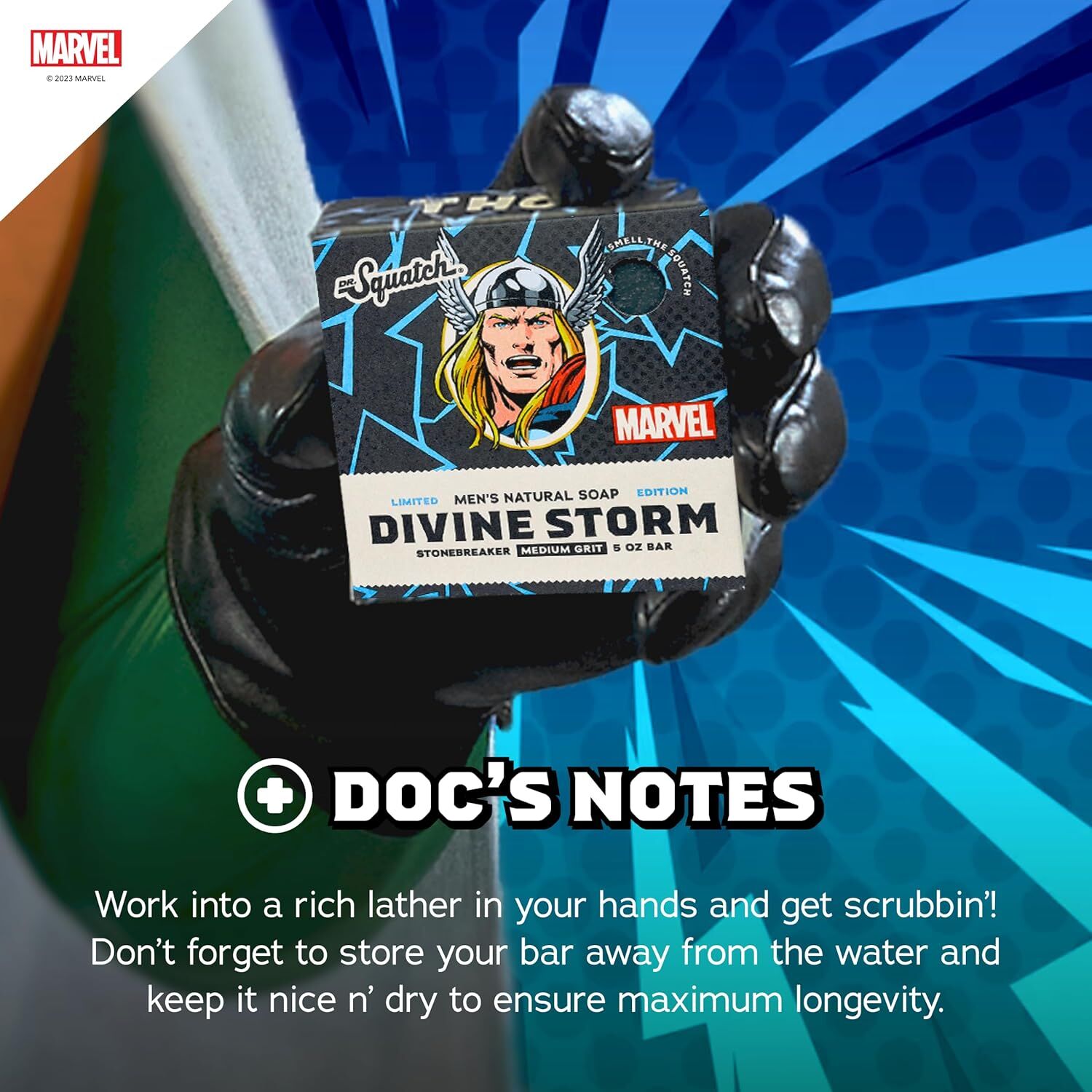 Dr. Squatch Avengers Collection, 4-Pk