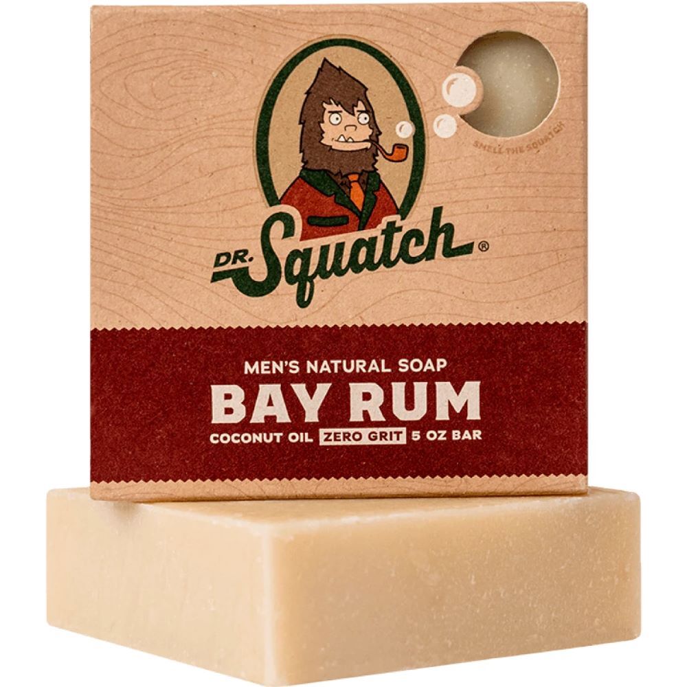 Dr. Squatch Bay Rum Soap Bar