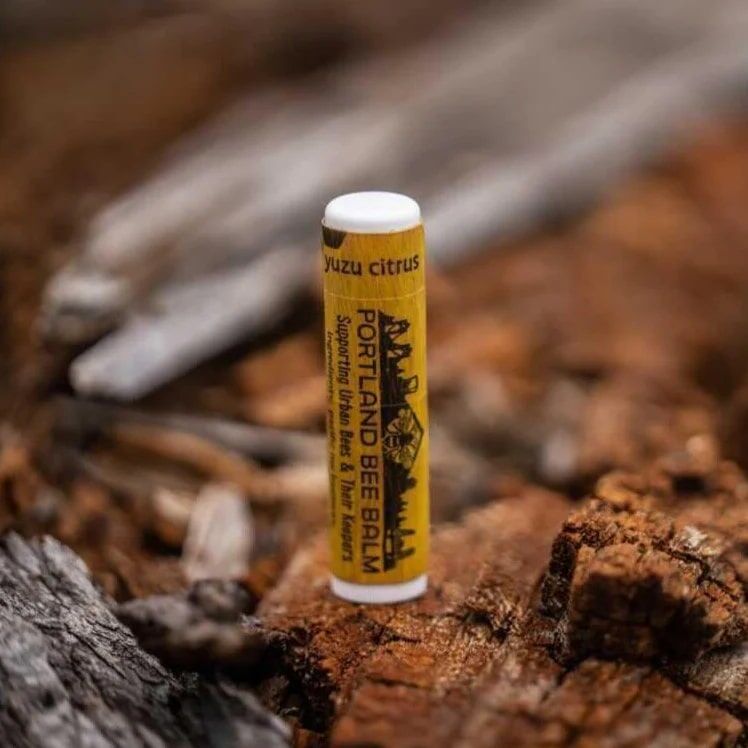 Portland Bee Balm Yuzu Citrus Lip Balm