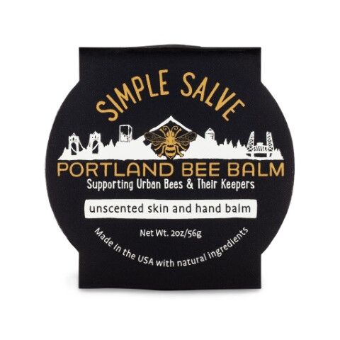 Portland Bee Balm Simple Salve Skin And Hand Balm