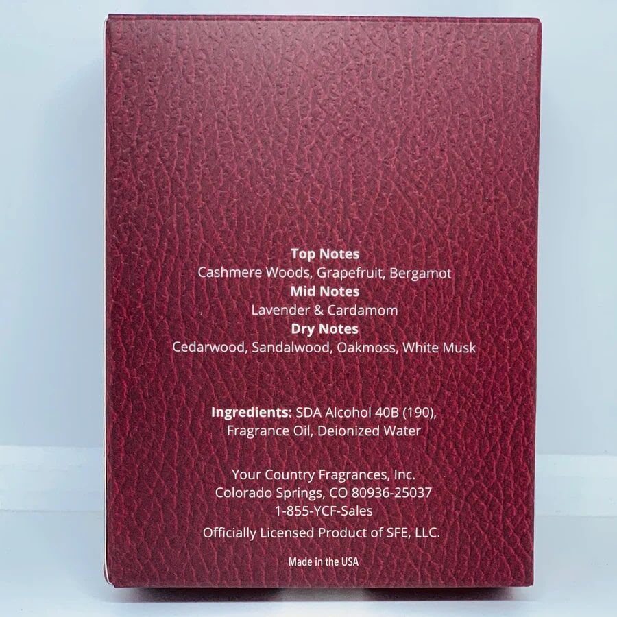 Lane Frost Legendary Cologne