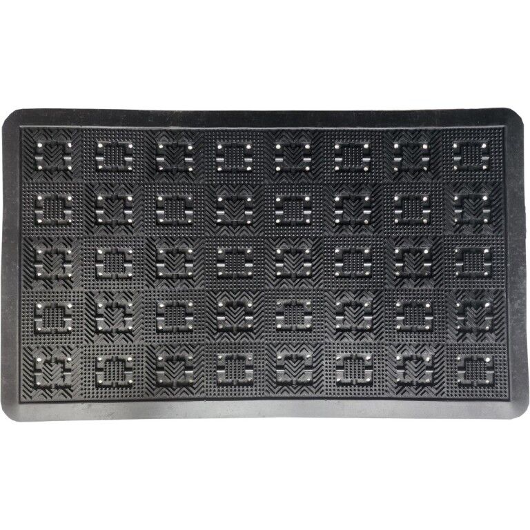 Direct Home Textiles Group Heavy Duty Rubber Doormat, 18 in. x 30 in.