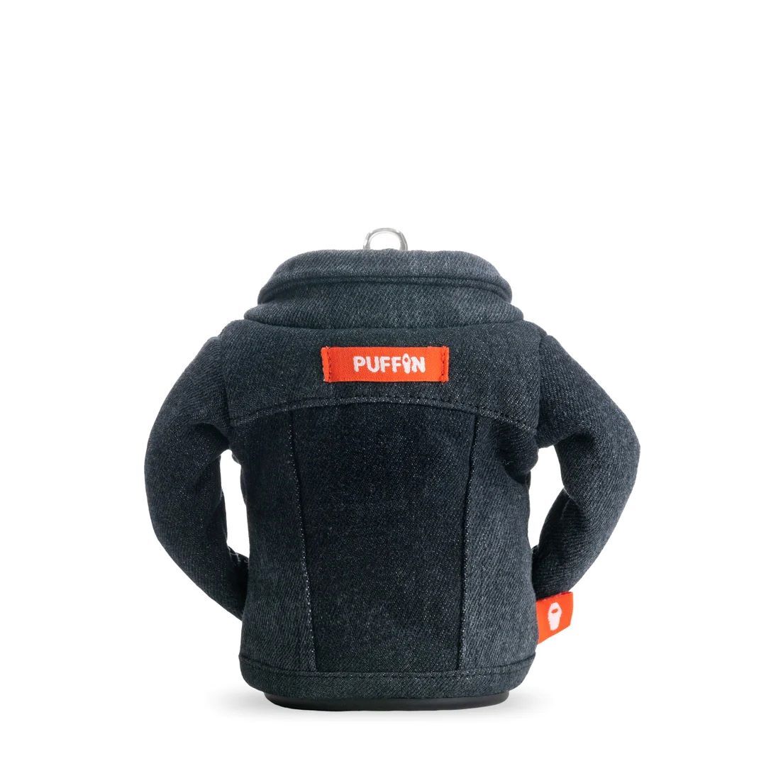 Puffin Drinkwear The Denim Pewter Drink Cooler
