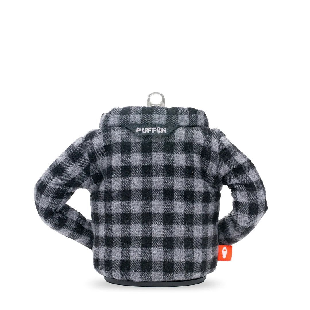 Puffin Drinkwear The Lumberjack Pewter Drink Cooler