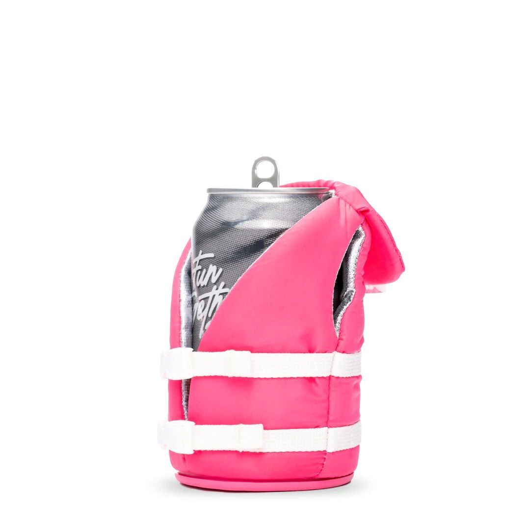 Puffin Drinkwear The Buoy Party Pink Drink Cooler