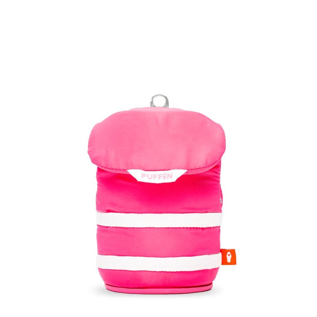 Puffin Drinkwear The Buoy Party Pink Drink Cooler