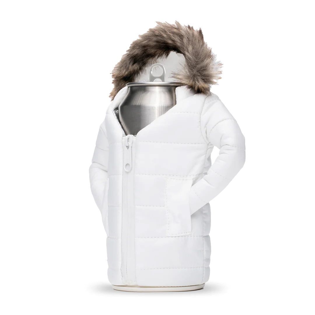 Puffin Drinkwear The Pahka Sandy White Drink Cooler