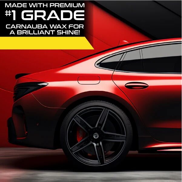 Formula1 Carnauba Paste Wax, 12-Oz