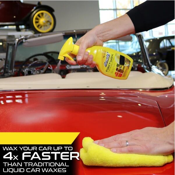 Formula1 Carnauba Fast Wax, 16-Oz