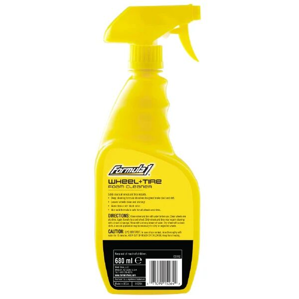 Formula1 Wheel & Tire Cleaner, 23-Oz