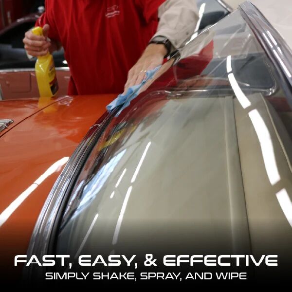 Formula1 Glass Cleaner with Rain Repellent, 23-Oz