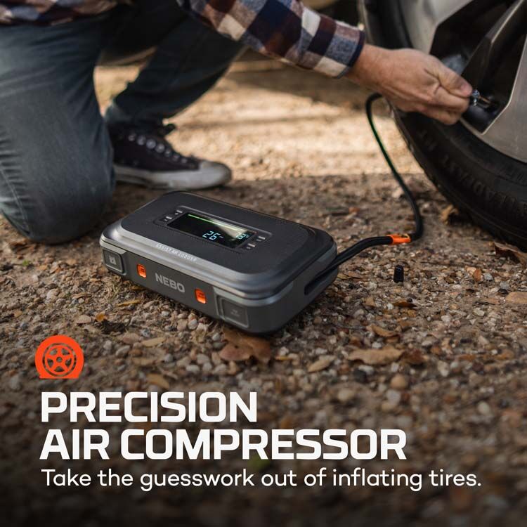 NEBO Assist Air 2000XP Jump Starter With Air Compressor