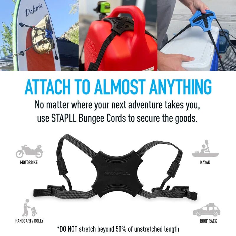 Stapll Black Tack Strap, 2-Pk