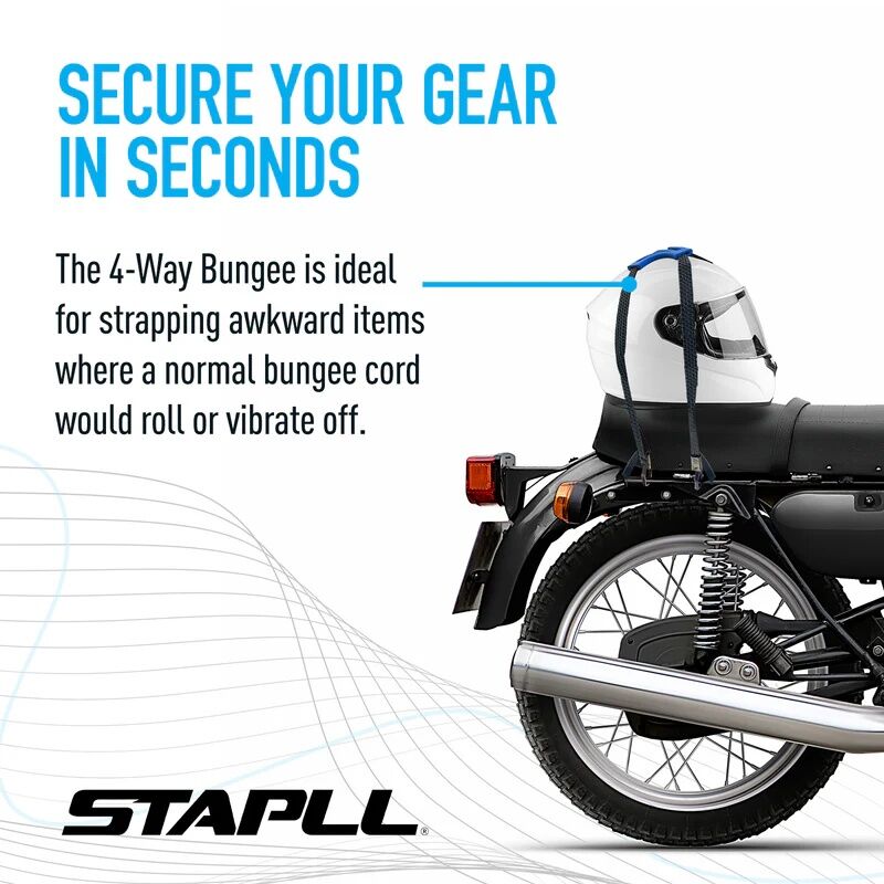 Stapll Black Tack Strap, 2-Pk