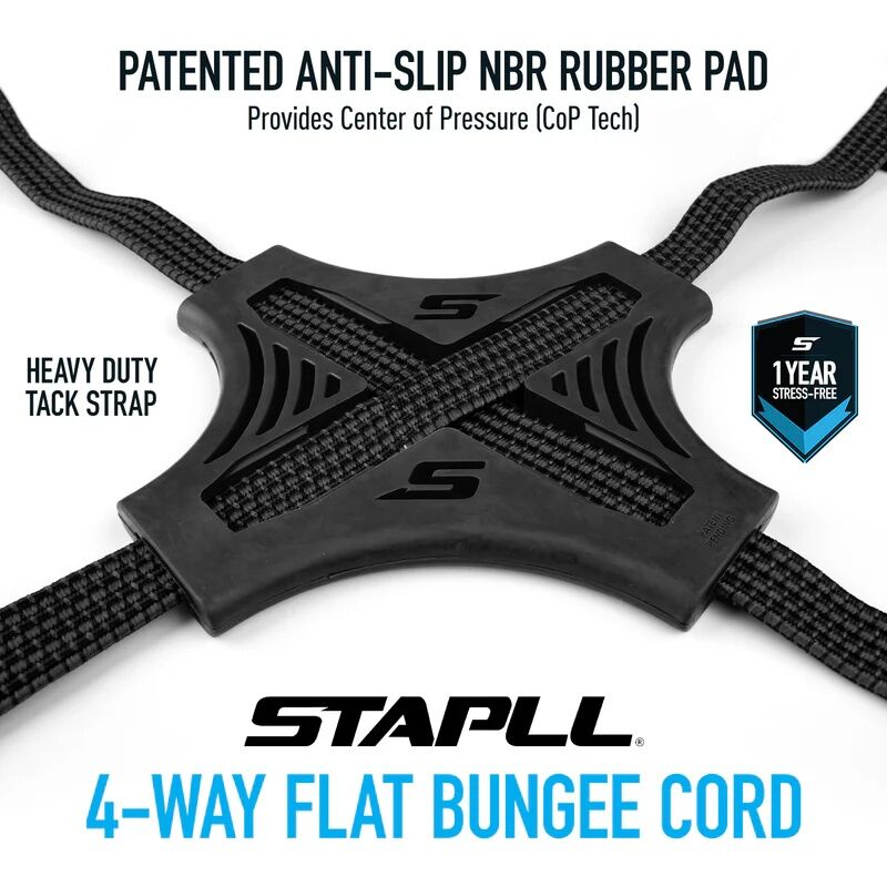Stapll Black Tack Strap, 2-Pk