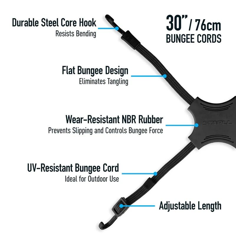 Stapll Orange Tack Strap, 2-Pk