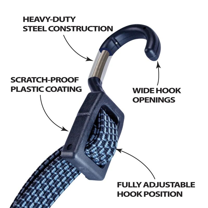 Stapll Orange Tack Strap, 2-Pk