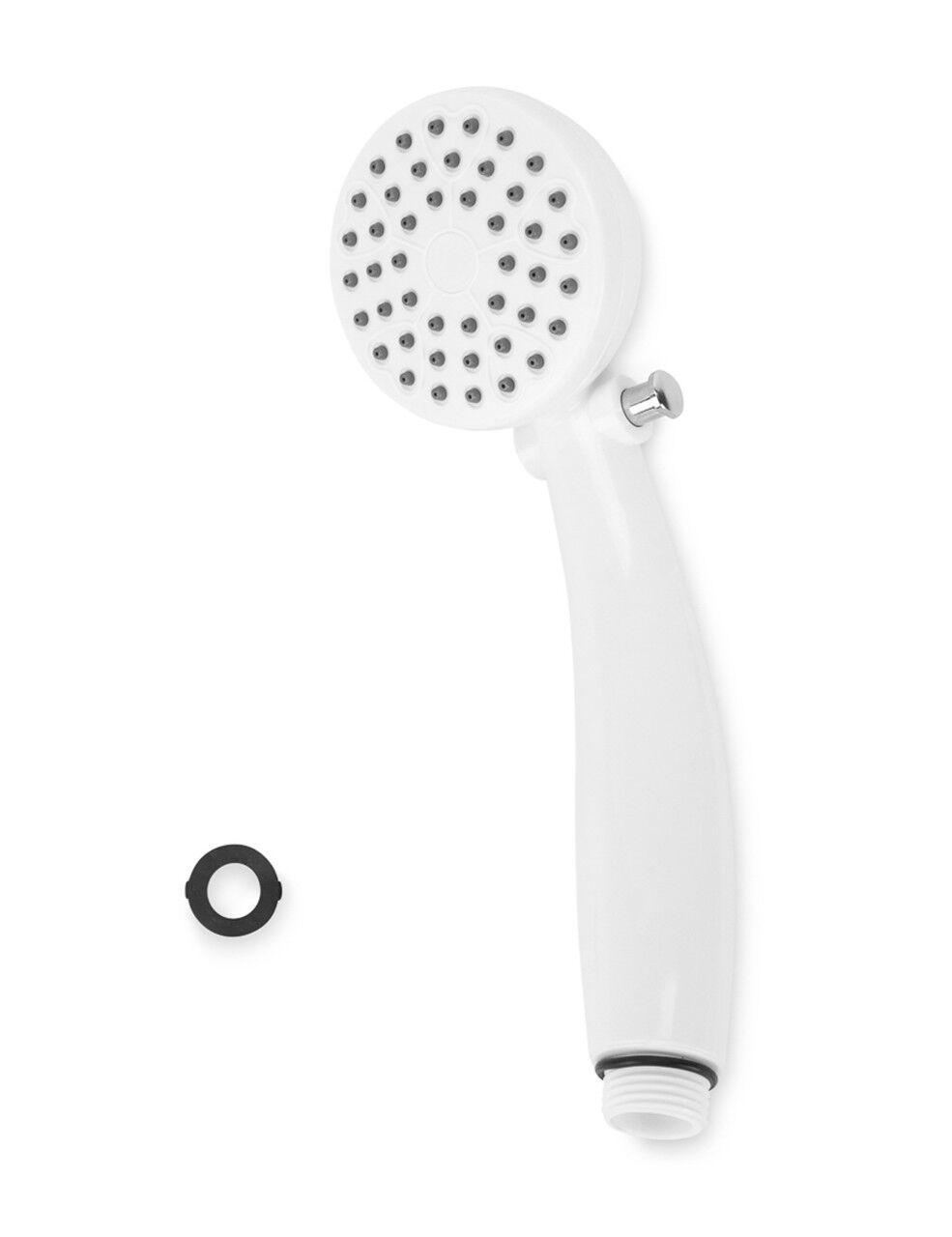 Camco White Shower Head with On/Off Switch