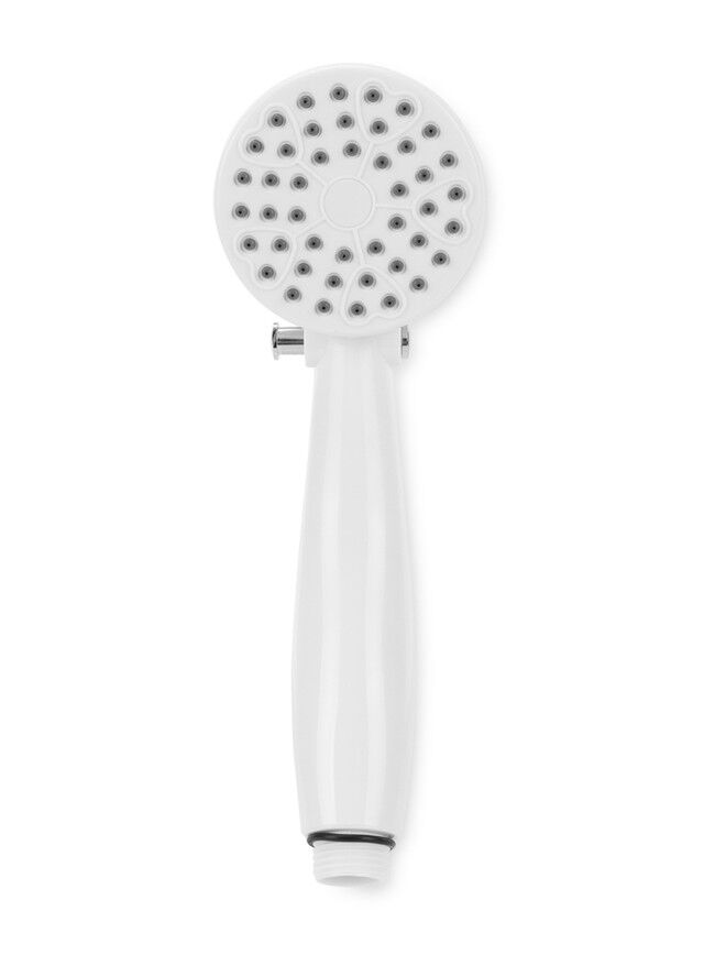 Camco White Shower Head with On/Off Switch