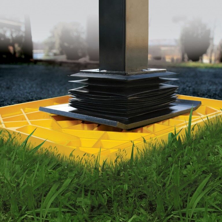 Camco RV Large Stabilizer Jack Pads, 2-Pk